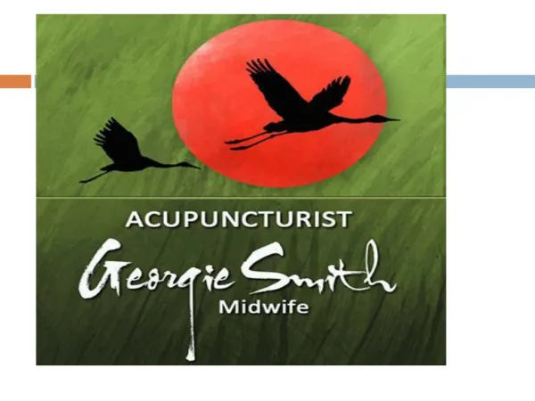 What is Acupuncture - Georgie Smith