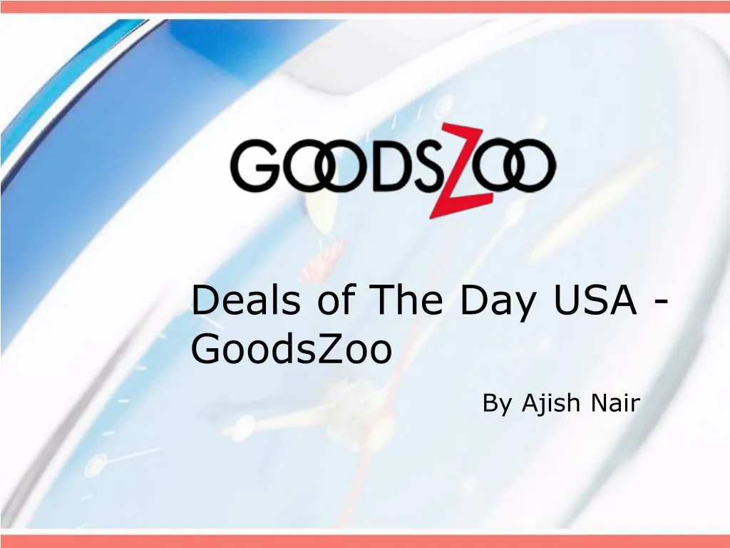 deals of the day usa goodszoo