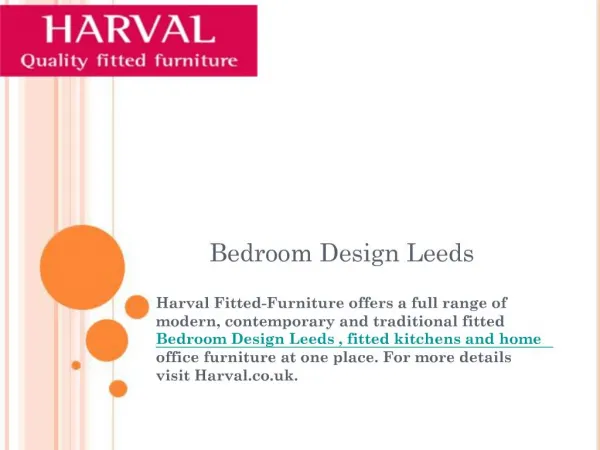 The Best Harval Fitted-Furniture in UK