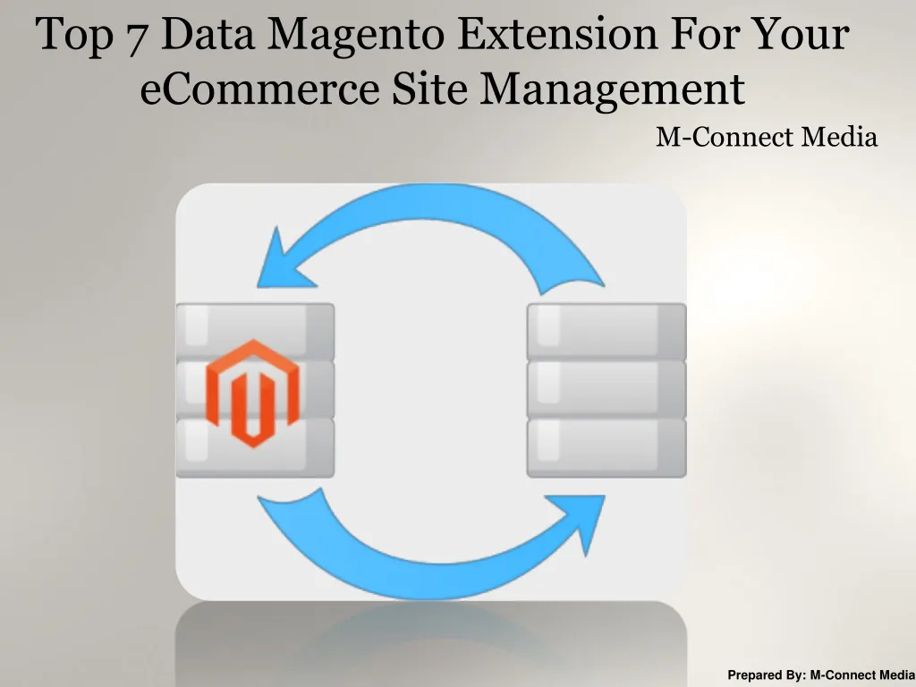 top 7 data magento extension for your ecommerce