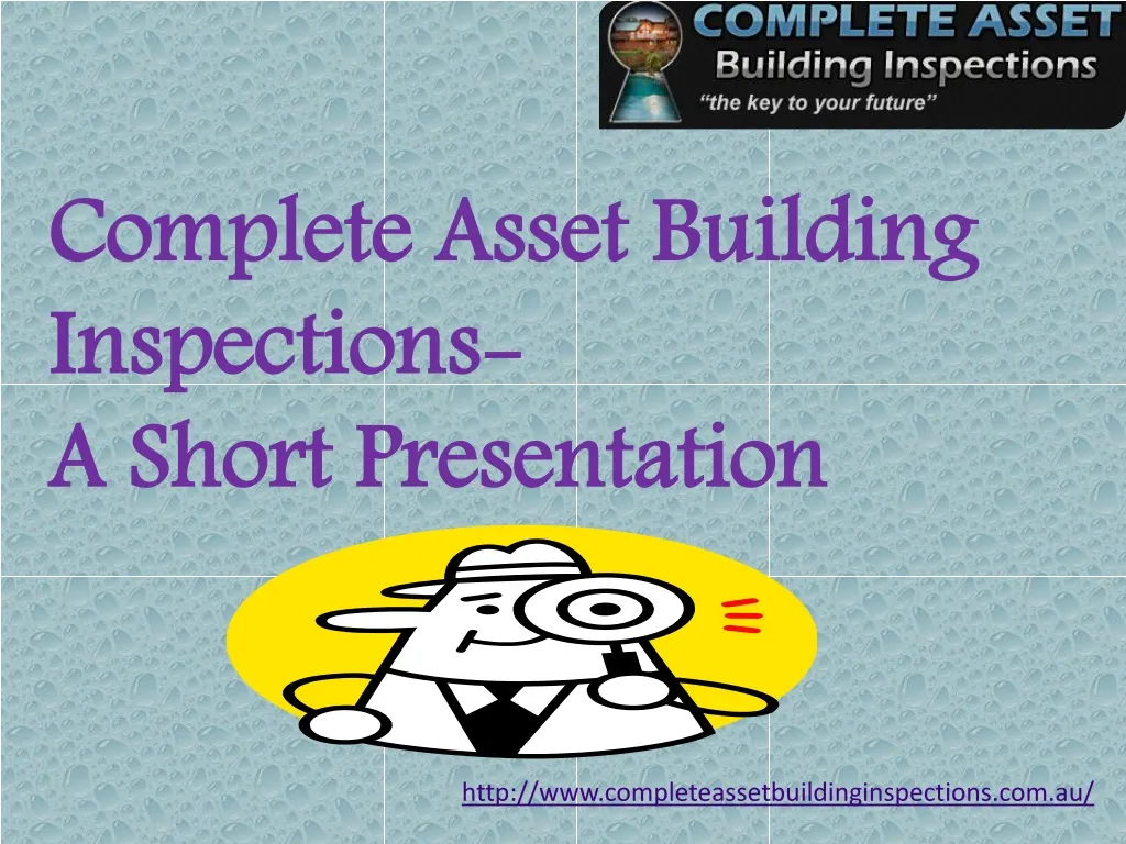 complete asset building inspections a short