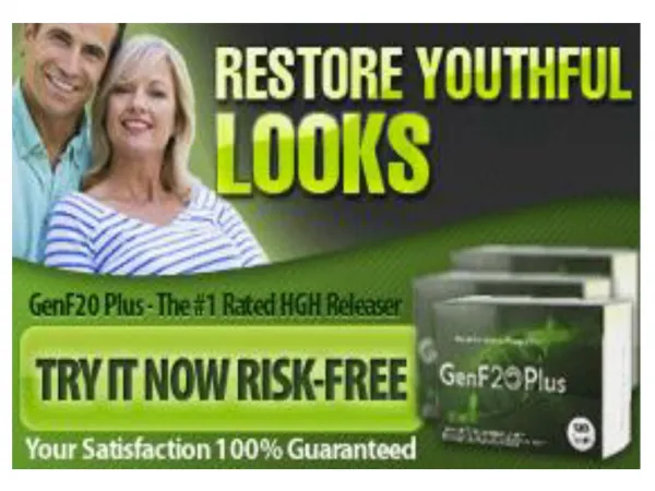 Look Younger, Feel Younger, Stay Younger With HGH