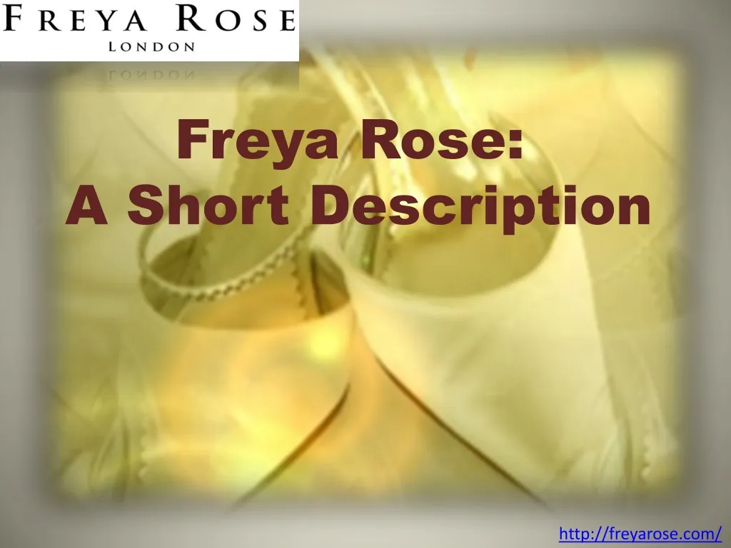 freya rose a short description