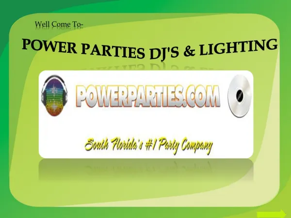 Power Parties Dj's