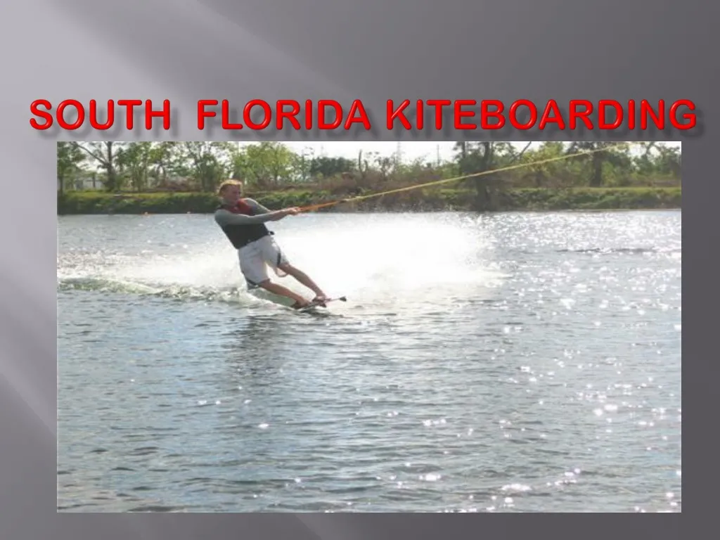 south florida kiteboarding