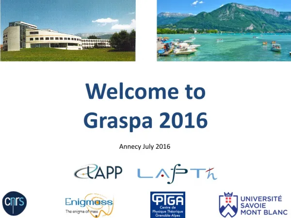 Welcome to Graspa 2016