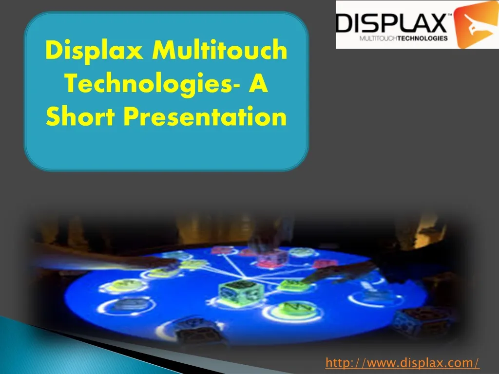 displax multitouch technologies a short