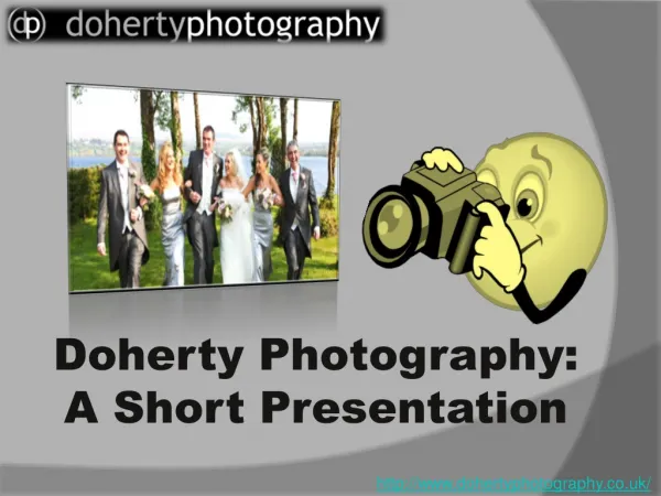 Doherty Photography Offers High Quality Services To wedding