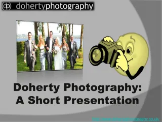 Doherty Photography Offers High Quality Services To wedding - slide 1