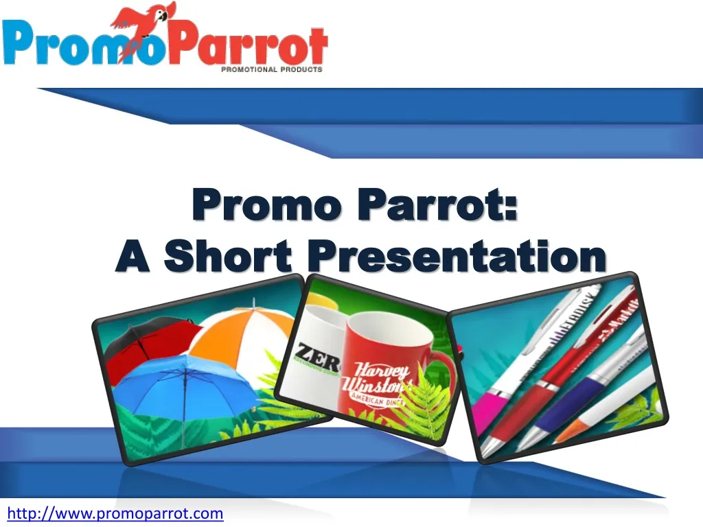 promo parrot a short presentation