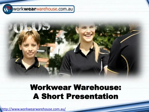 The search for polo shirts online ends at Workwear House