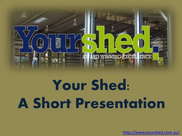 Choose Your Preferred Farm or Industrial Shed at Affordable