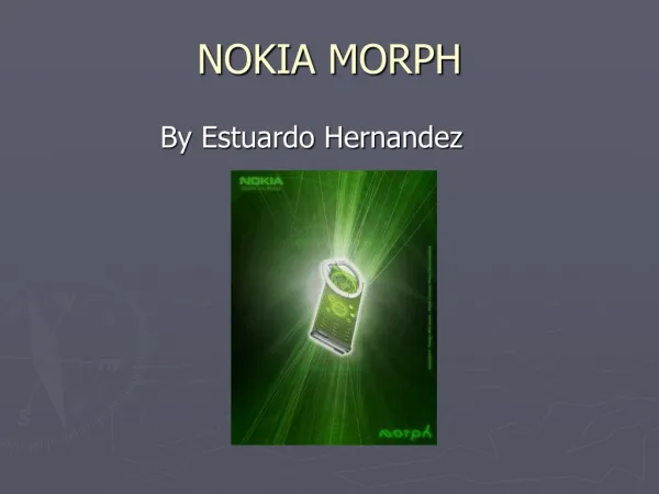 Nokia Morph