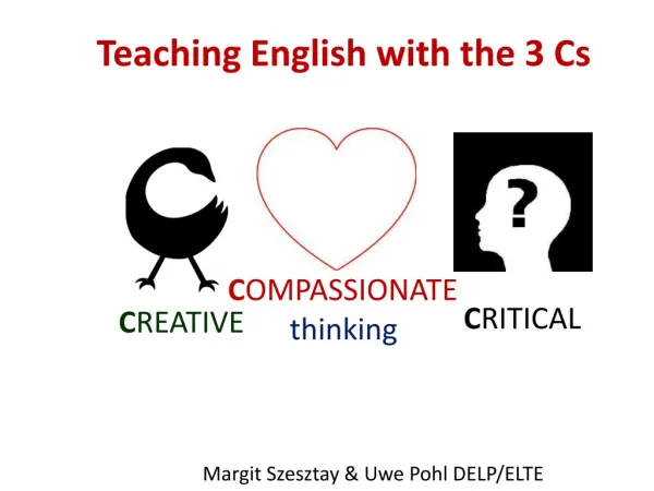 Teaching English with the 3 Cs