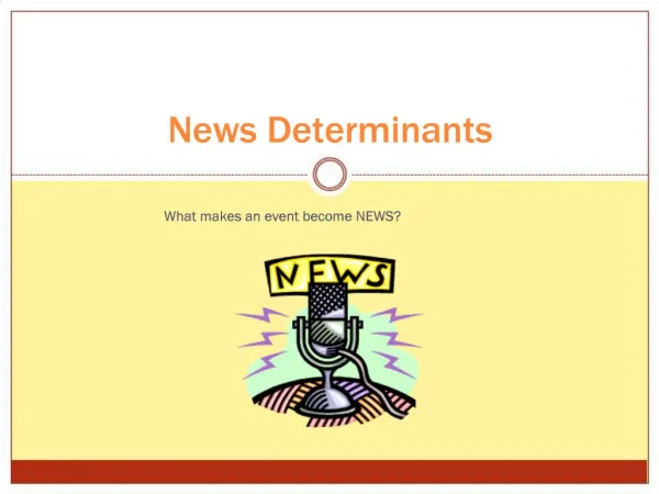 News Determinants
