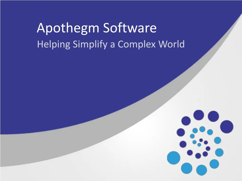 apothegm software