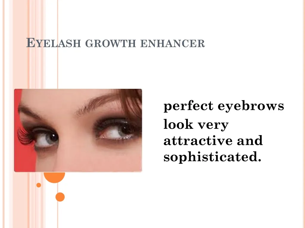 eyelash growth enhancer