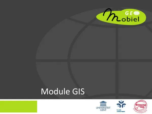 Module GIS