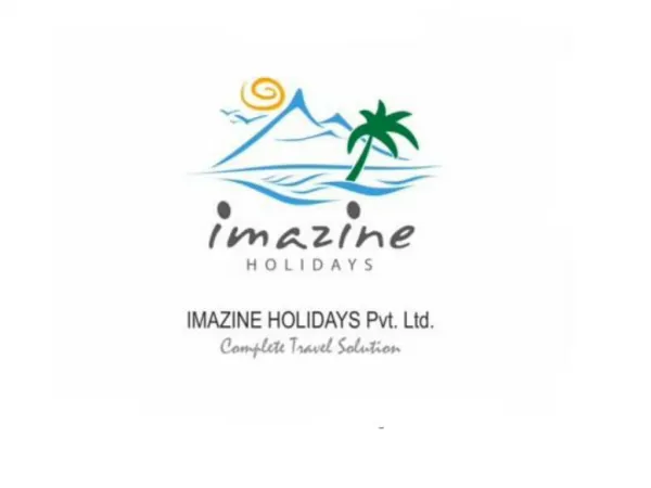 North India Tour Packages by Imazineholidays.com
