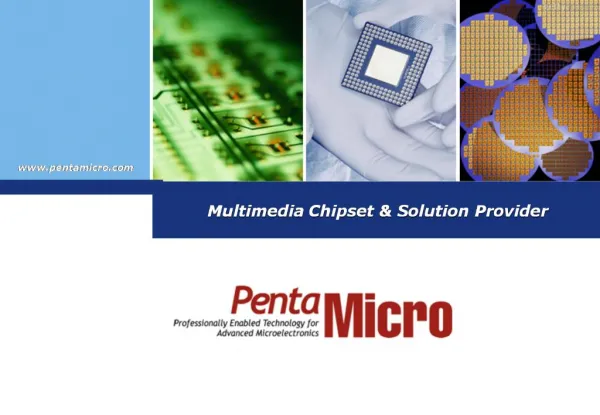 Multimedia Chipset Solution Provider