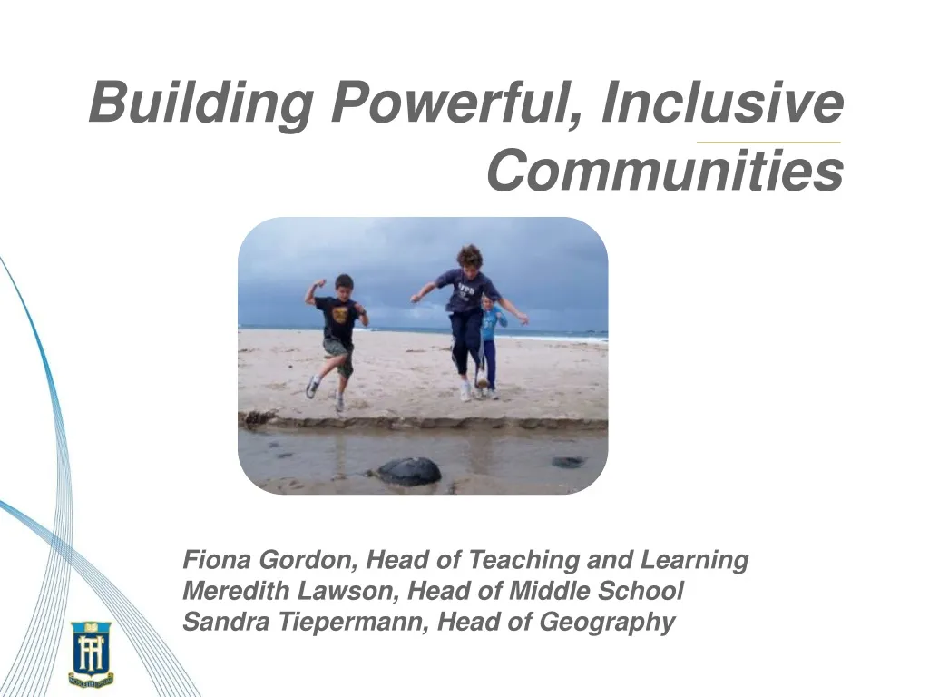 building powerful inclusive communities our goal