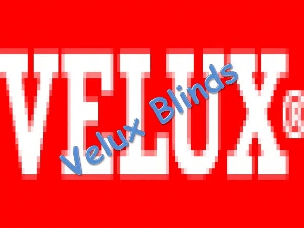 Velux Blinds