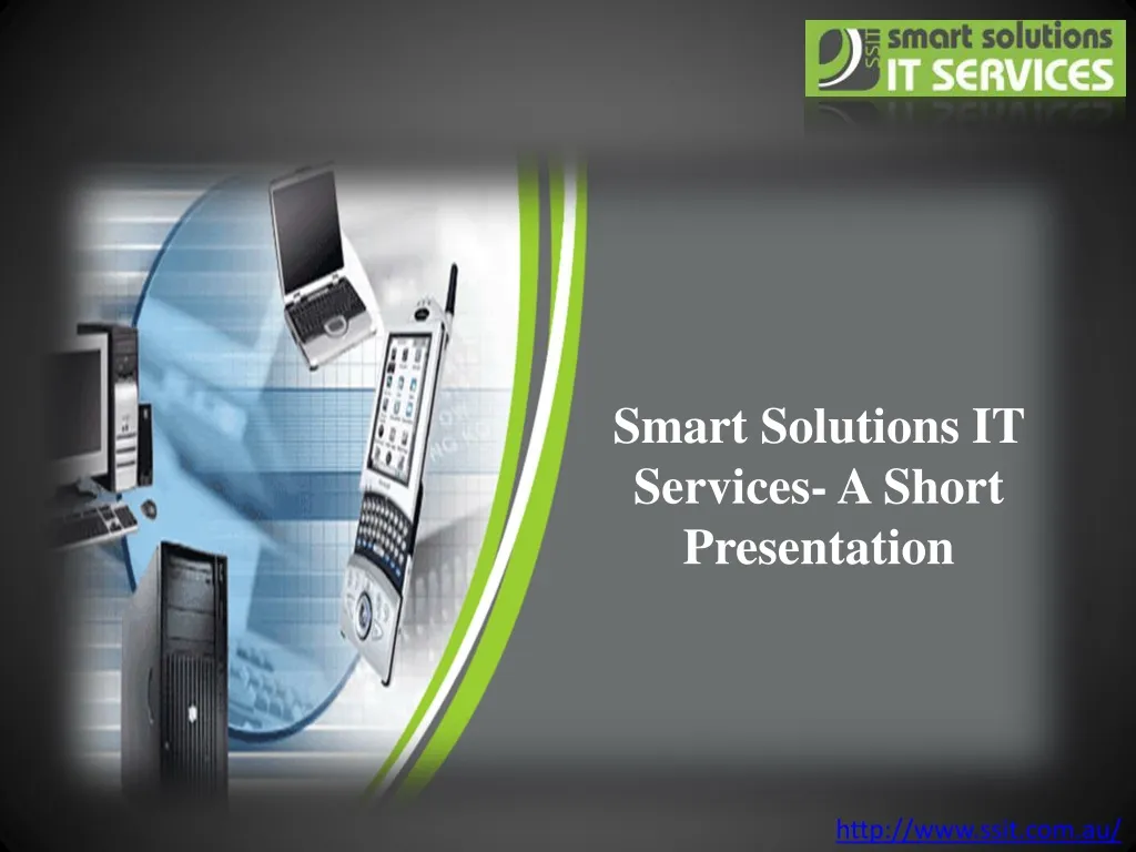 smart solutions it services a short presentation