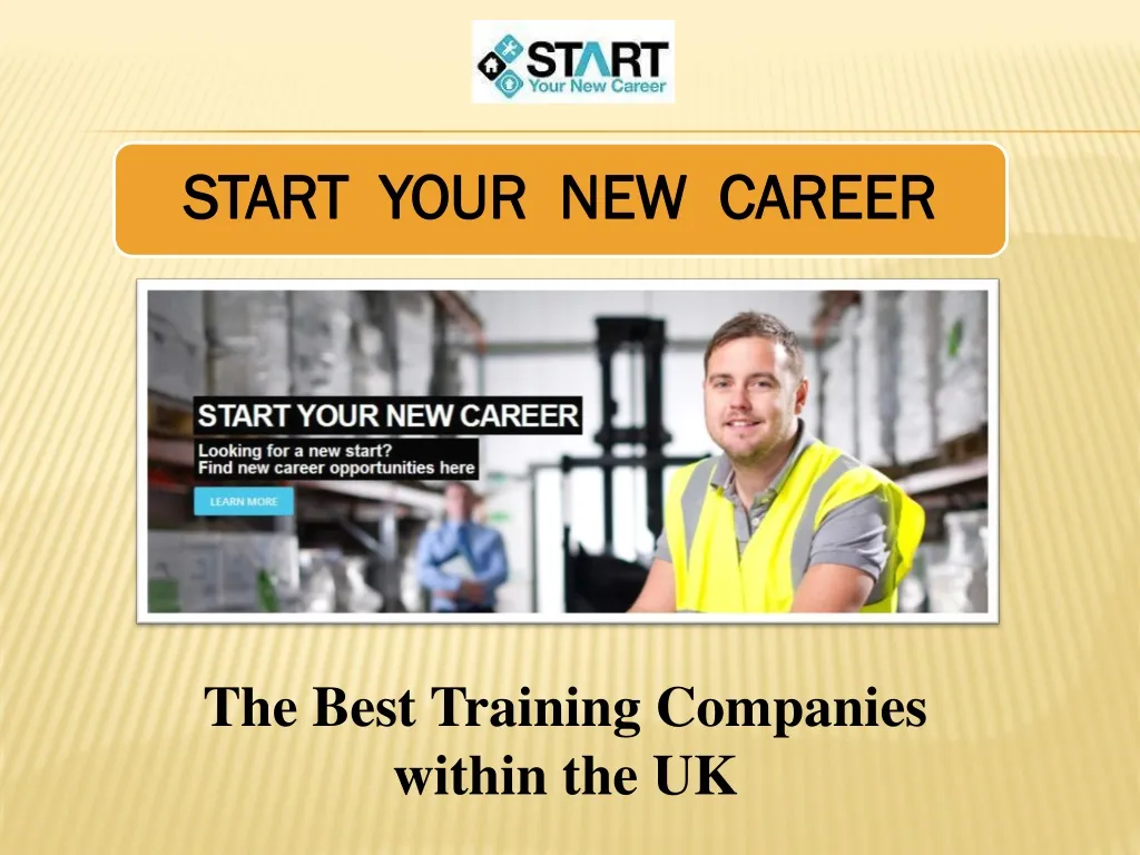 the best training companies within the uk