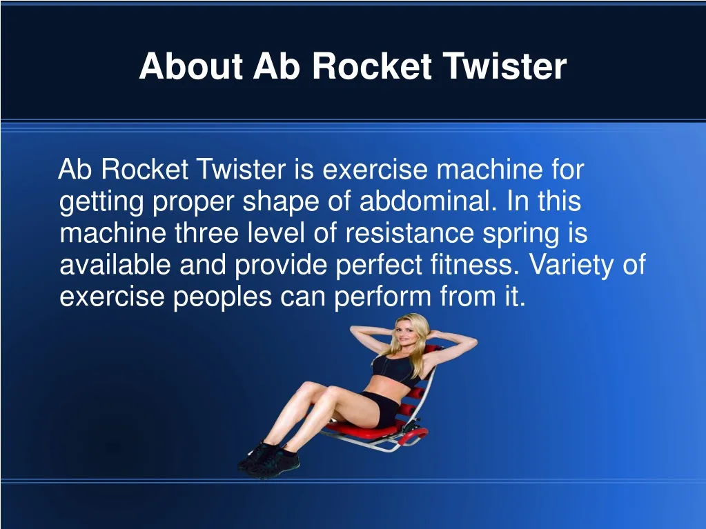 about ab rocket twister