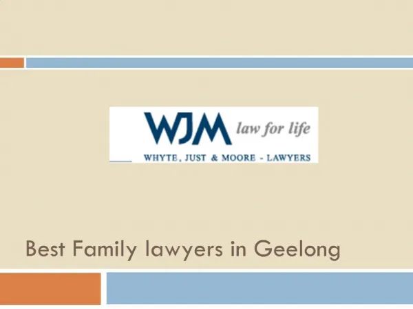we specialise in family legal matters