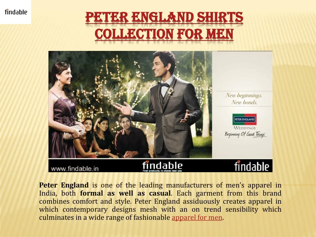 peter england shirts collection for men