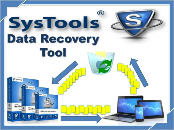 SysTools Data Recovery Software