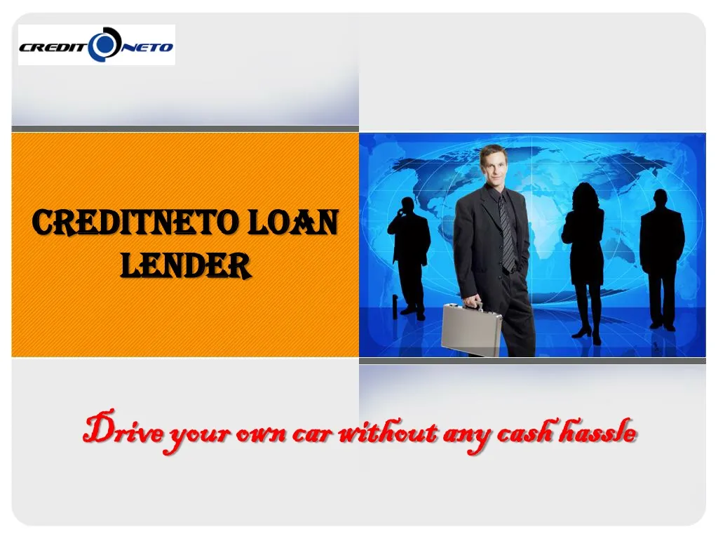 creditneto loan lender