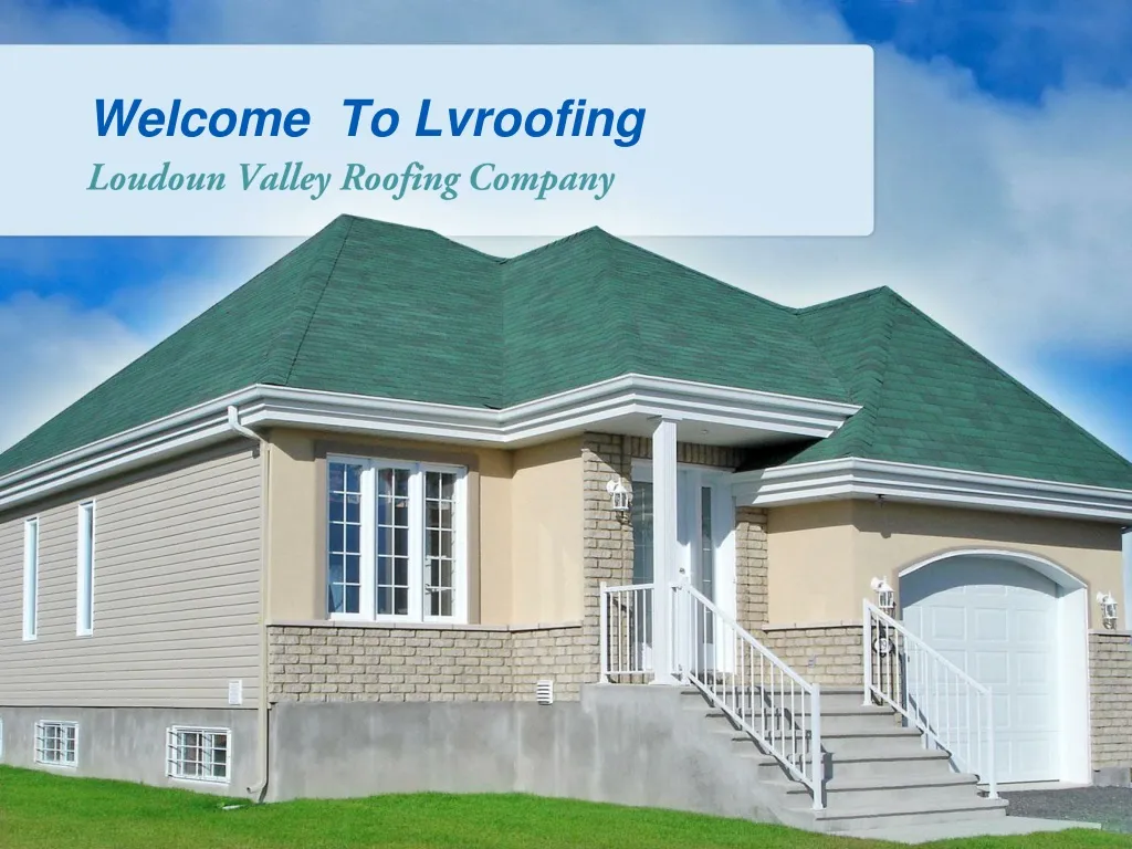 welcome to lvroofing