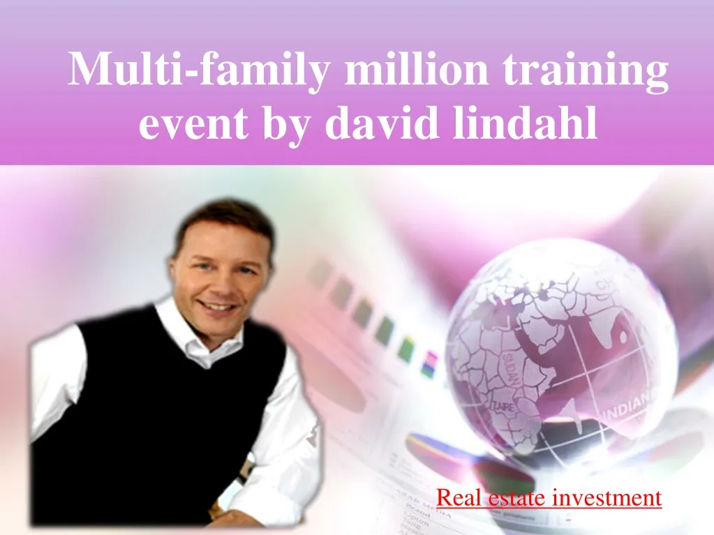 multi family million training event by david lindahl