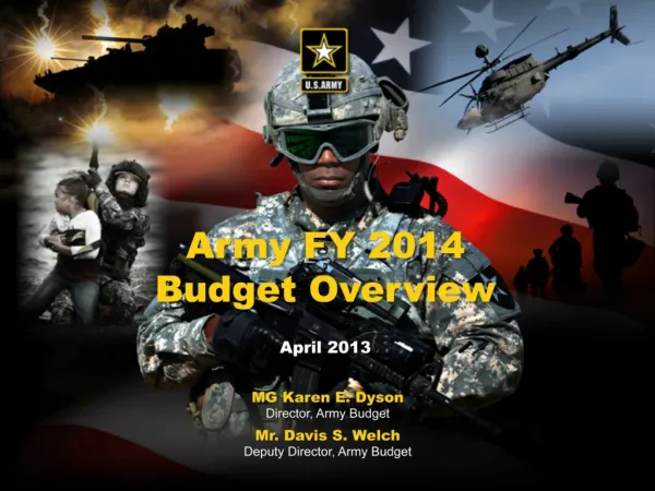 FY 2014 Budget Overview