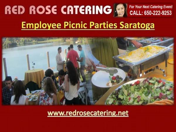 Employee Picnic Parties Saratoga