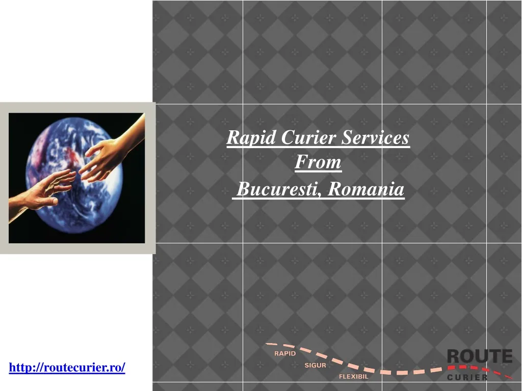rapid curier services from bucuresti romania