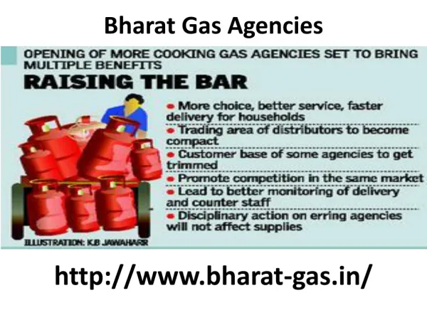 Bharat Gas Agency, Bharat Gas