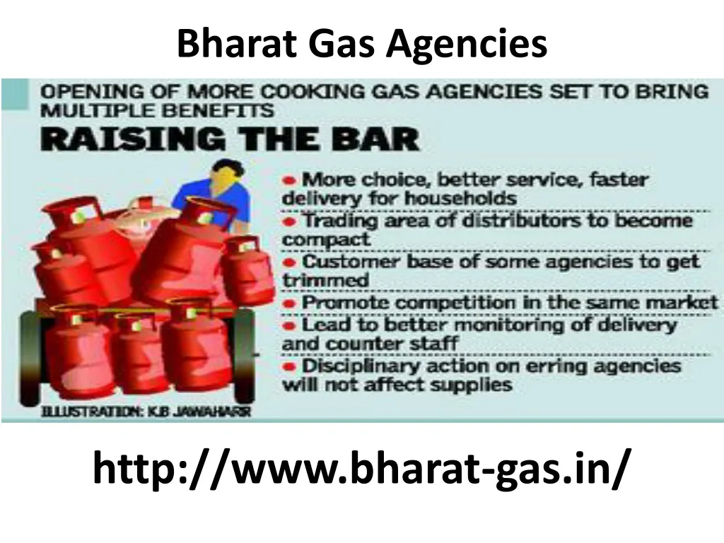 bharat gas agencies