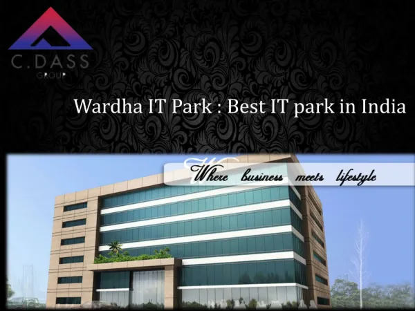 IT Real Estate in india | Best IT Park in India