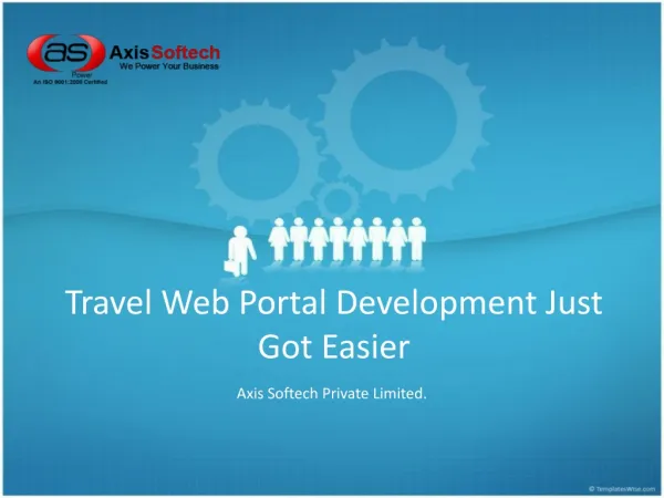 Travel Web Portal Development Just Got Easier