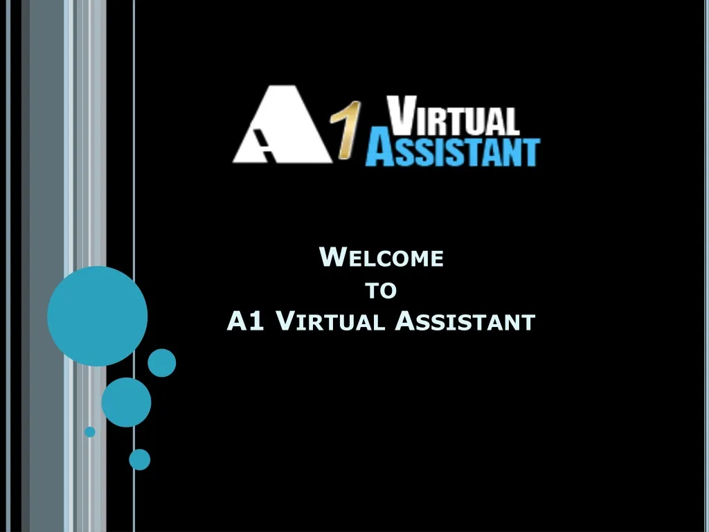 welcome to a1 virtual assistant