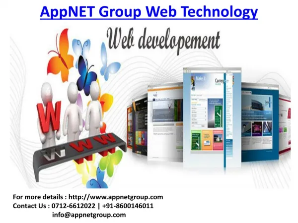 AppNET Group Web Development Technology