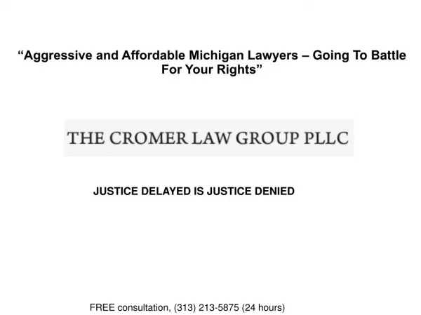 Michigan Fraud and Embezzlement Lawyers