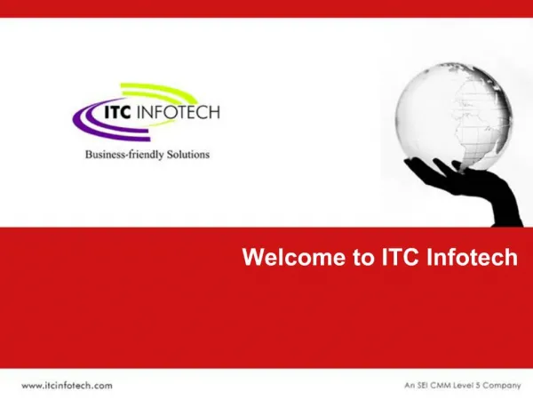Welcome to ITC Infotech