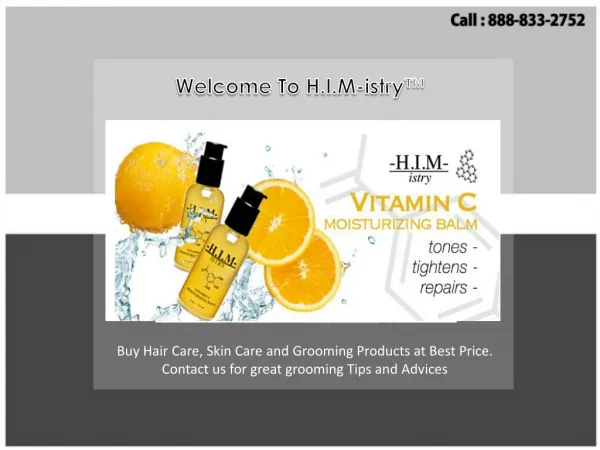 Mens Skin Care and Grooming Products | Himistry