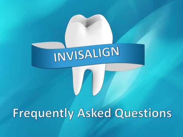 Things to Know About Invisalign in Sydney