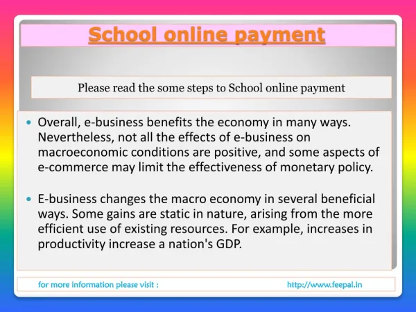 All you wanted to know about school online payment