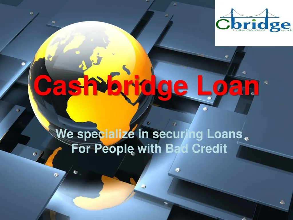 cash bridge loan
